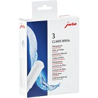 Jura Claris White - 3-pack