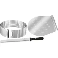 Zenker 7705 taartsnijder Cake mold Roestvrijstaal