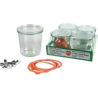 Weck inmaakbokalen - 58 cl - 4 stuks