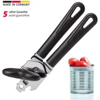 Westmark blikopener Gentle zwart keukenhulp - blikopener staal.