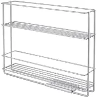 SmartaSaker Uitschuifbare Kruidenrek 28x6x22 Cm