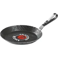 Turk Serveerpan, Pan + steelpan, Grijs