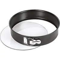 Kaiser Inspiration Spring Pan Glass-lifting Bottom 28 Cm Round Bakvorm