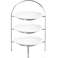 Asa selection Etagère À Table Silver 49 cm