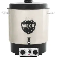 Weck Wat 25a, Inmaakmachine, Grijs