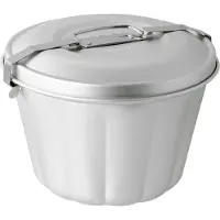 Dr. Oetker Stoompan voor Pudding & Desserts - Aluminium - Ø21 x 165cm