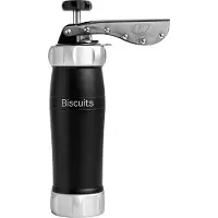 Marcato Biscuits maker met sjablonen - Zwart