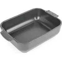 Peugeot Ovenschaal Appolia Rechthoekig Grijs 20 cm