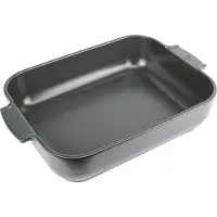 Peugeot Ovenschaal Appolia Rechthoekig Grijs 34 cm