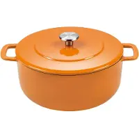 ComBekk Souschef Dutch Oven 24cm Orange