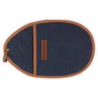 Le Creuset pannenonderzetter - Denim blauw, 31 x 21 cm