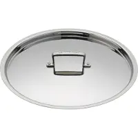 Le Creuset - RVS - Deksel 28cm RVS