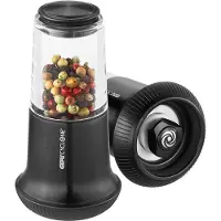 GEFU Peper- of Zoutmolen X-Plosion Black Small