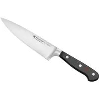 Wüsthof Koksmes 'Classic Black' 16cm