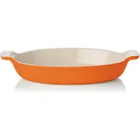 Le Creuset Ovenschaal Ovaal Ø28cm / 1.6L 'Oranjerood'