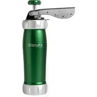 Marcato Atlas Deluxe koekjesmaker Koekjespers Met 20 sjablonen aluminium - Groen