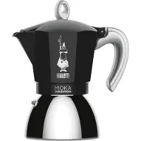 Bialetti New Moka Induction Zwart 6 kopjes