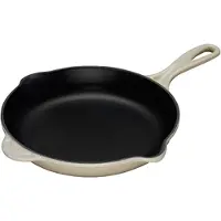 Le Creuset Skillet Signature - Oranjerood - Ø 20 cm - Geëmailleerde Anti-aanbaklaag - Geschikt voor Alle Warmtebronnen, inclusief Inductie - Vaatwasserbestendig - Levenslange Garantie