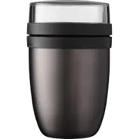 Mepal Isoleer Yoghurt beker Ellipse - titanium - Mueslibeker & Soepbeker to go - Lunchpot