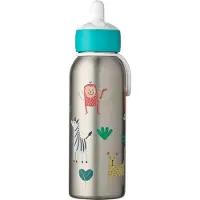 Mepal campus isoleerfles flip-up 350 ml animal friends |