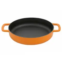 ComBekk Fry Pan Souschef Handvaten 24cm Oranje