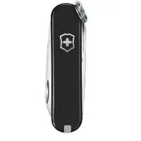 Victorinox Classic SD zakmes - Dark Illusion - 7 functies - RVS