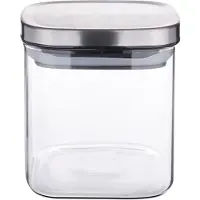 Karl Weis - Voorraadpot - Glas - Rechthoekig - 600 ml