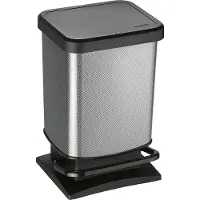 Rotho Paso Pedaalemmer 20L Carbon Metallic