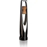 Le Creuset champagneopener - nikkel zwart