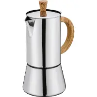 Cilio Espressoapparaat 'Figaro' 4 kopjes, Espresso pot, Groen