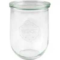 Weck 745 Tulpenvormig glas 6-delige doos 1 L zonder ringen en klemmen