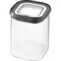 GEFU PANTRY Voorraadbus – 900 ml – Borosilicaatglas – Luchtdicht Stapelbaar