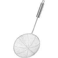 Metaltex Frituur Schuimspaan RVS 40cm Zilver zilver RVS Schuimspaan