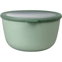 Mepal Meal prep bakje - Magnetronschaal - Cirqula 3000 ml - Nordic sage