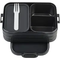 Mepal Bento Brooddoos Take a Break midi - Nordic black