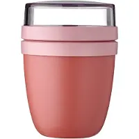 Mepal Lunchbox On The Go Ellipse Mini Vivid Mauve 300 ml + 120 ml