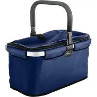 Genius Winkelmand Falko, donkerblauw, Blauw