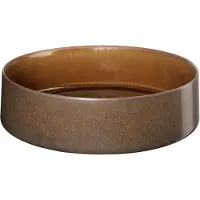 Asa selection Schaal Form 'Art Gobi Brown 26 cm