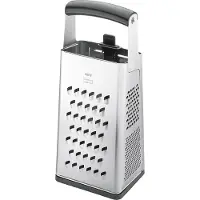 GEFU - Vierkantrasp - 7 in 1 - V-CUT