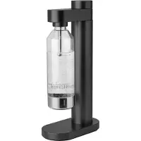 Stelton - Brus Koolzuurmachine (Zwart Metallic)