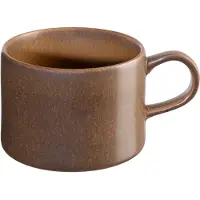 Asa selection Koffiekop Form 'Art Gobi Brown 300 ml