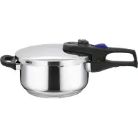 ELO Stahlwaren SKT Praktika Plus XL 4l ES, Pan + steelpan, Zilver