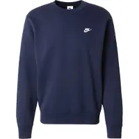 Nike Sweatshirt 'Club' navy / wit