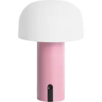 Leitmotiv Tafellamp Luca Iron Faded Pink LED