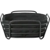 Blomus Broodmand Delara Black 20 cm