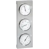TFA-Dostmann Weerstation voor buiten, Weerstation, Grijs, Zilver