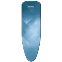 Leifheit strijkplankhoes Heat Reflect L Universeel - 140 x 45 cm strijkvlak - 3 mm dikke molton - blauw