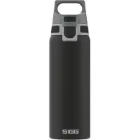 SIGG | Shield One 0.75L black | RVS Drinkfles
