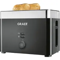 Graef Broodrooster TO62 Zwart