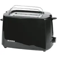 Severin AT2287 Automatische broodrooster zwart